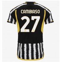 Juventus Andrea Cambiaso #27 Hjemmedrakt 2023-24 Kortermet